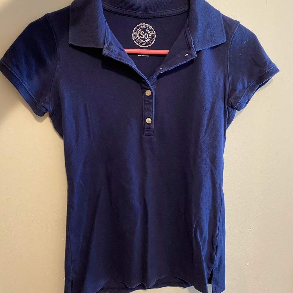 2/$12 !! SO Polo Shirt